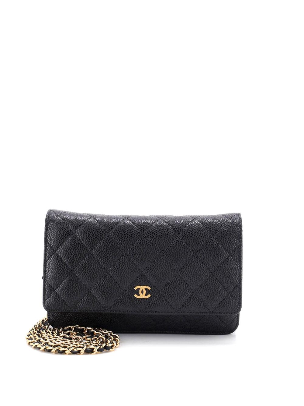 Chanel Wallet On Chain Quilted Caviar #371138C39B